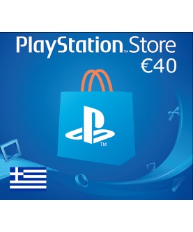 PlayStation Network Card €40 GR PlayStation 5 Key 